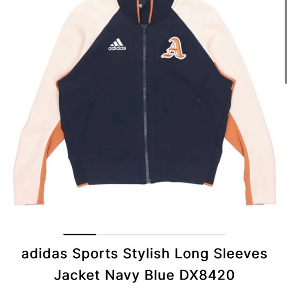ADIDAS MEN'S ATHLETIC VRCT JACKET. - Picture 7 of 10